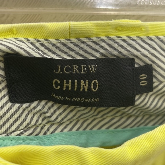 ❤️ J CREW Chino Shorts Size 00 - Picture 4 of 4
